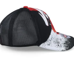 Miami Heat Hyper Black Trucker - Mitchell & Ness