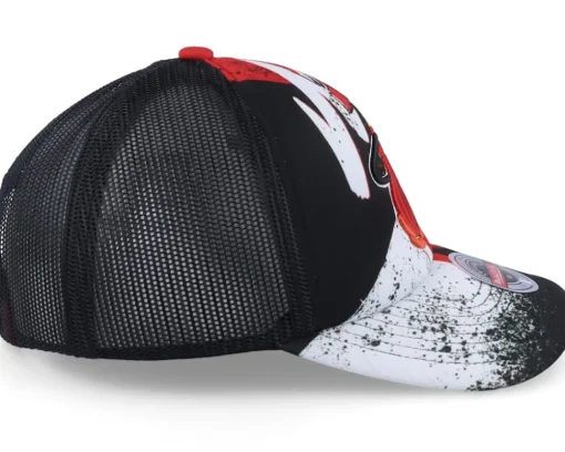 Miami Heat Hyper Black Trucker - Mitchell & Ness