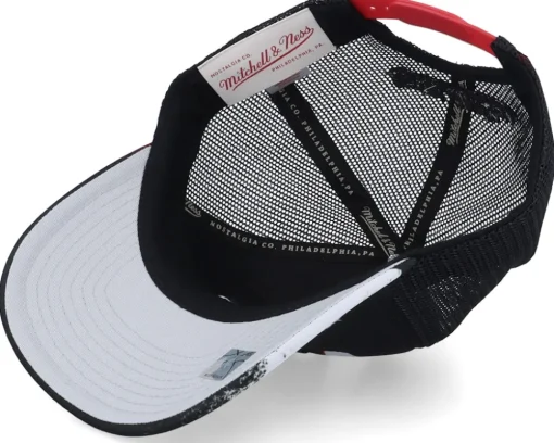 Miami Heat Hyper Black Trucker - Mitchell & Ness