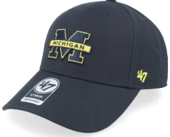 Michigan Wolverines 47 Mvp Cap Navy Adjustable - 47 Brand