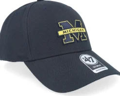 Michigan Wolverines 47 Mvp Cap Navy Adjustable - 47 Brand