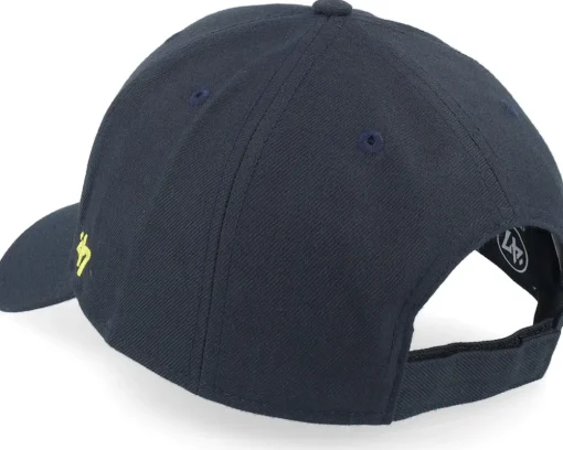 Michigan Wolverines 47 Mvp Cap Navy Adjustable - 47 Brand