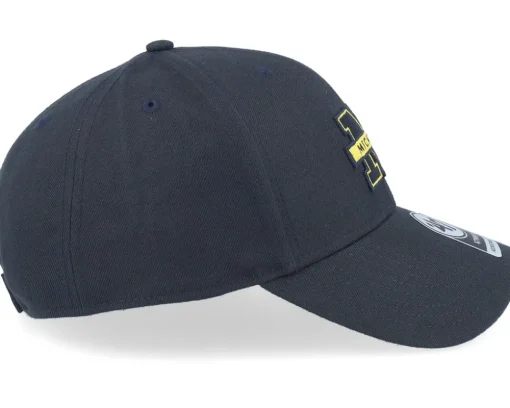 Michigan Wolverines 47 Mvp Cap Navy Adjustable - 47 Brand