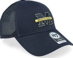 Michigan Wolverines Branson 47 Mvp Cap Navy Trucker - 47 Brand