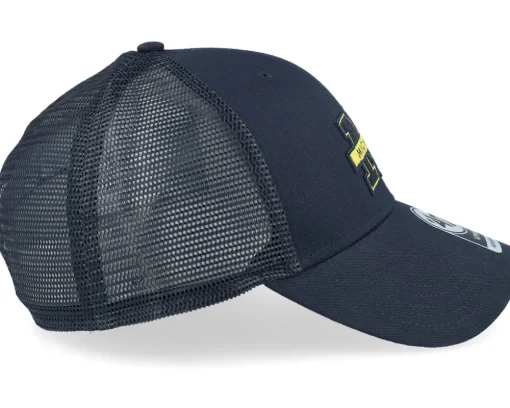 Michigan Wolverines Branson 47 Mvp Cap Navy Trucker - 47 Brand