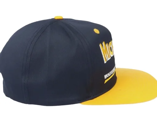 Michigan Wolverines Michigan Wolverines Classic College Vintage Black/Yellow Snapback - Twins Enterprise