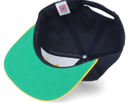 Michigan Wolverines Michigan Wolverines Classic College Vintage Black/Yellow Snapback - Twins Enterprise