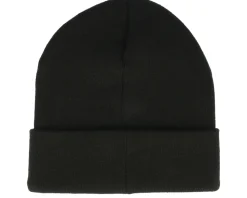 Midnight Beanie True Black Cuff - Quiksilver