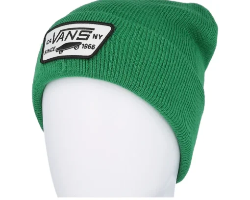 Milford Beanie Verdant Green Cuff - Vans