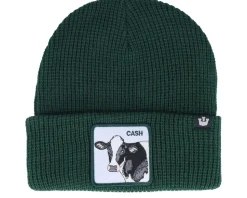 Milk Bands Beanie Green Cuff - Goorin Bros.
