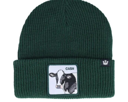 Milk Bands Beanie Green Cuff - Goorin Bros.