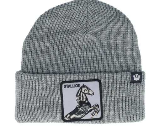 Milk Bands Beanie Green Cuff - Goorin Bros.