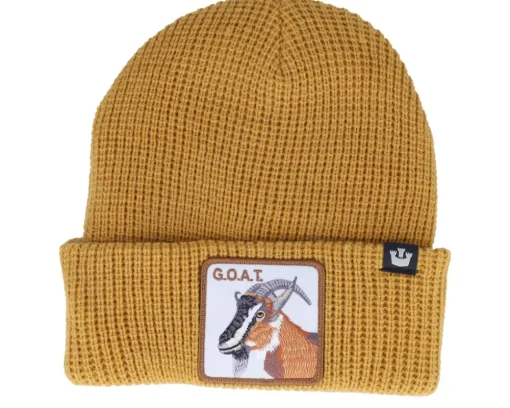 Milk Bands Beanie Green Cuff - Goorin Bros.