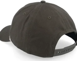 Miller High Life Canvas Cappy Army Green A-Frame Adjustable - American Needle