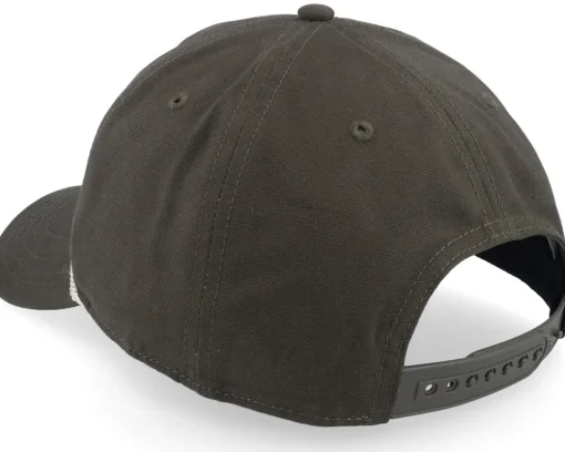 Miller High Life Canvas Cappy Army Green A-Frame Adjustable - American Needle