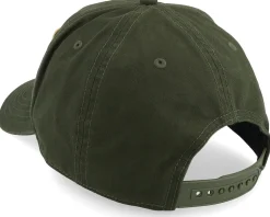 Miller High Life Canvas Roscoe Dark Green A-Frame Adjustable - American Needle