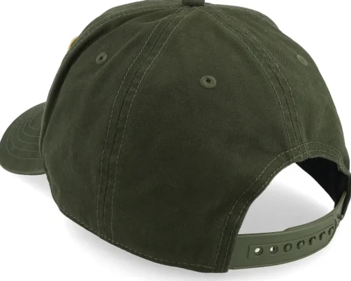 Miller High Life Canvas Roscoe Dark Green A-Frame Adjustable - American Needle