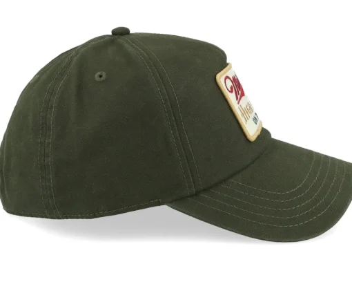 Miller High Life Canvas Roscoe Dark Green A-Frame Adjustable - American Needle