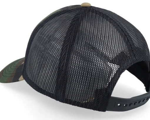 Miller High Life Valin Camo/Black Trucker - American Needle