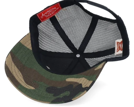 Miller High Life Valin Camo/Black Trucker - American Needle