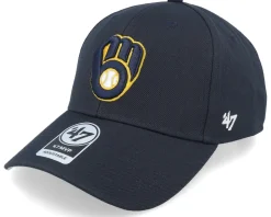 Milwaukee Brewers Mvp Navy Adjustable - 47 Brand