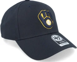 Milwaukee Brewers Mvp Navy Adjustable - 47 Brand