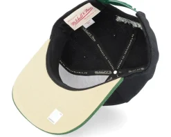 Milwaukee Bucks 8 Bit Xl Black/Green Snapback - Mitchell & Ness