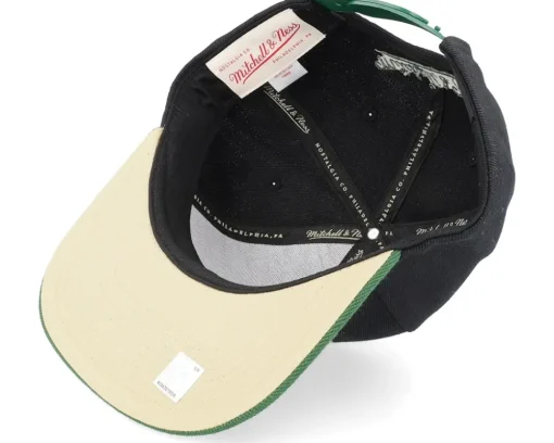 Milwaukee Bucks 8 Bit Xl Black/Green Snapback - Mitchell & Ness