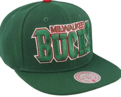 Milwaukee Bucks 13 Draft Hwc Green Snapback - Mitchell & Ness