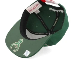 Milwaukee Bucks 13 Draft Hwc Green Snapback - Mitchell & Ness