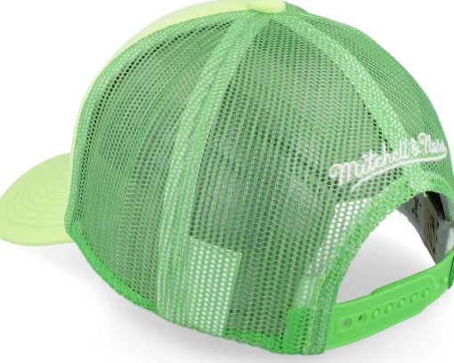 Milwaukee Bucks Nba Pastel Green Trucker - Mitchell & Ness