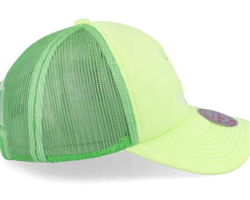 Milwaukee Bucks Nba Pastel Green Trucker - Mitchell & Ness