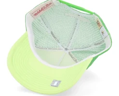 Milwaukee Bucks Nba Pastel Green Trucker - Mitchell & Ness