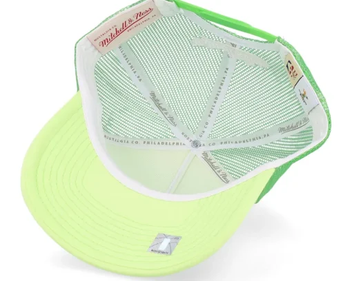 Milwaukee Bucks Nba Pastel Green Trucker - Mitchell & Ness