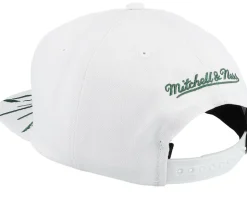 Milwaukee Bucks Aftershock White Snapback - Mitchell & Ness