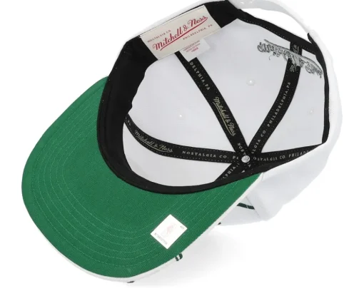 Milwaukee Bucks Aftershock White Snapback - Mitchell & Ness