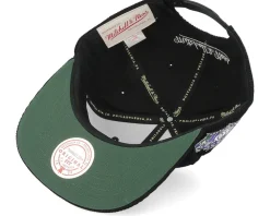 Milwaukee Bucks Black Cord Hwc Black Snapback - Mitchell & Ness
