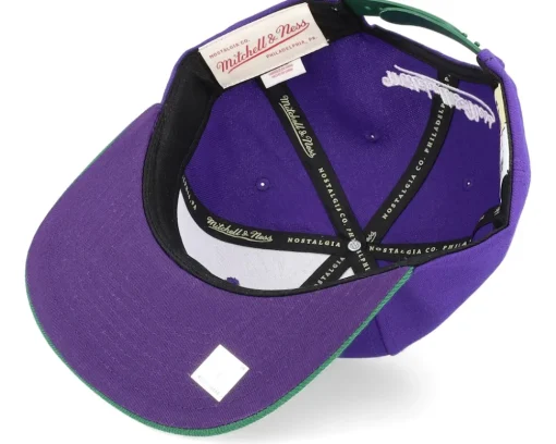 Milwaukee Bucks Core Basic Purple Snapback - Mitchell & Ness