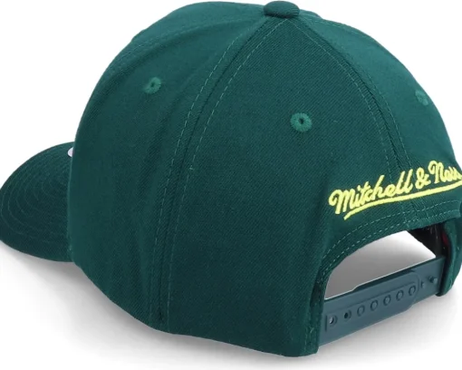 Milwaukee Bucks Green Dream Dark Green Adjustable - Mitchell & Ness
