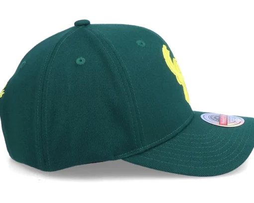 Milwaukee Bucks Green Dream Dark Green Adjustable - Mitchell & Ness
