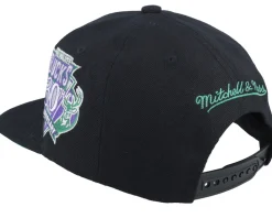 Milwaukee Bucks Landed Hwc Black Snapback - Mitchell & Ness