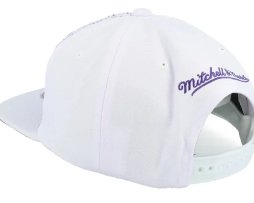 Milwaukee Bucks 90's Playa Ray Allen White Snapback - Mitchell & Ness