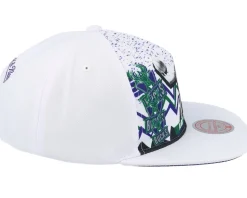 Milwaukee Bucks 90's Playa Ray Allen White Snapback - Mitchell & Ness