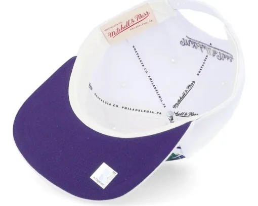 Milwaukee Bucks 90's Playa Ray Allen White Snapback - Mitchell & Ness