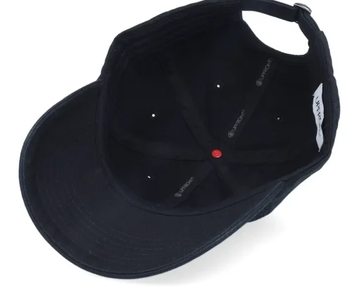 Mini Organic Soft Low Baseball Black Beauty Dad Cap - Upfront