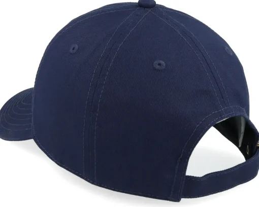 Mini Script Clipback Navy Dad Cap - éS