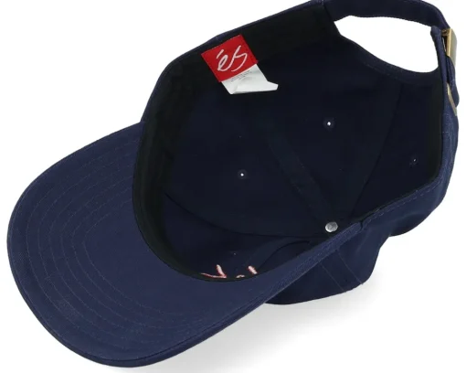 Mini Script Clipback Navy Dad Cap - éS
