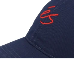 Mini Script Clipback Navy Dad Cap - éS