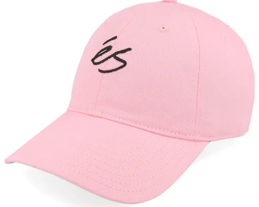 Mini Script Clipback Navy Dad Cap - éS