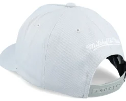 Minnesota Timberwolves Grey Blue Pro Crown Grey A-frame Adjustable - Mitchell & Ness